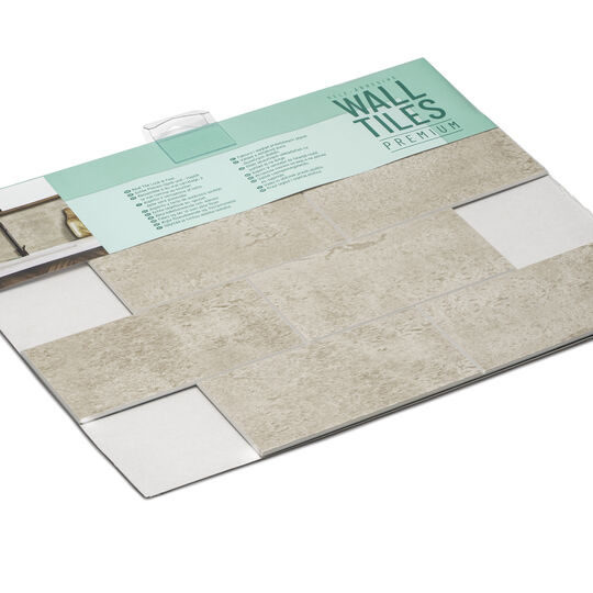 selbstklebende Wandfliese Premium Sand Stone Tiles image number null